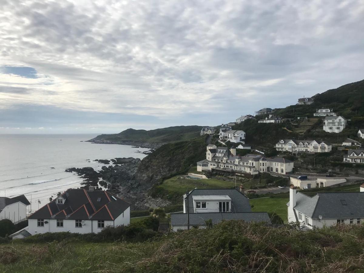 Seacroft Villa Woolacombe Exterior photo