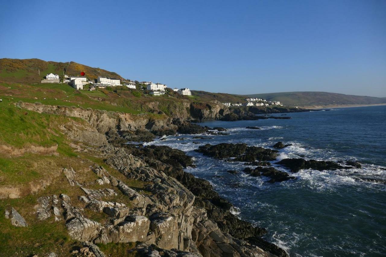 Seacroft Villa Woolacombe Exterior photo