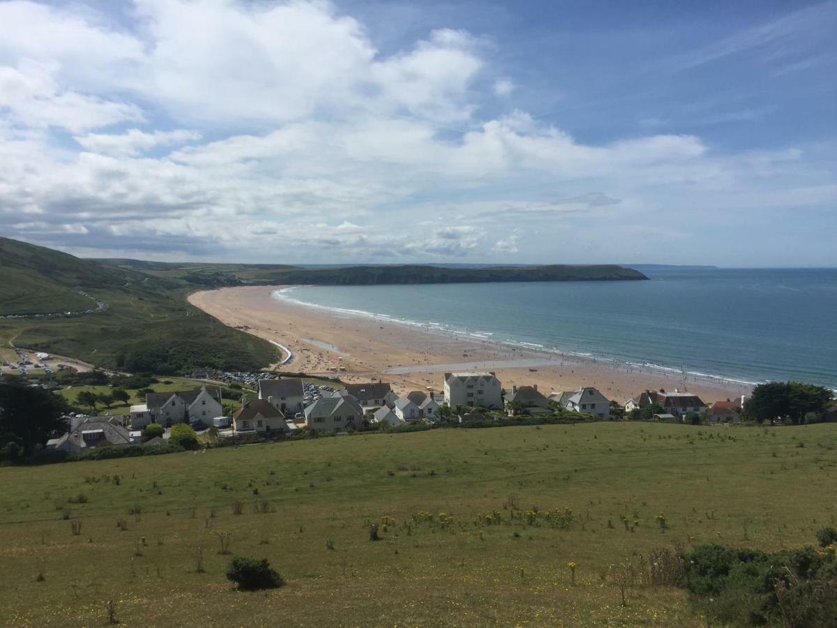 Seacroft Villa Woolacombe Exterior photo